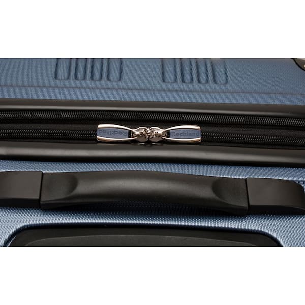Rockland London 3-Piece Hardside Spinner Luggage Set, Blue F190