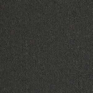 Soma Lake - Color Charcoal Indoor/Outdoor Berber Gray Carpet