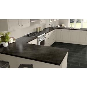 5 ft. x 12 ft. Laminate Sheet in Bronzite with Premium Quarry Finish