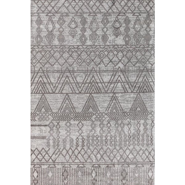 Rugs America Jada Mist Springs White Area Rug - 2 X 4