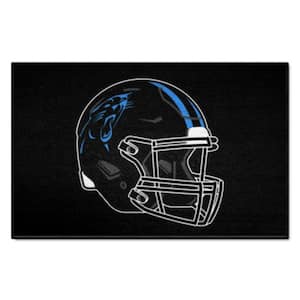 Carolina Panthers Black 2 ft. x 3 ft. Starter Mat Area Rug