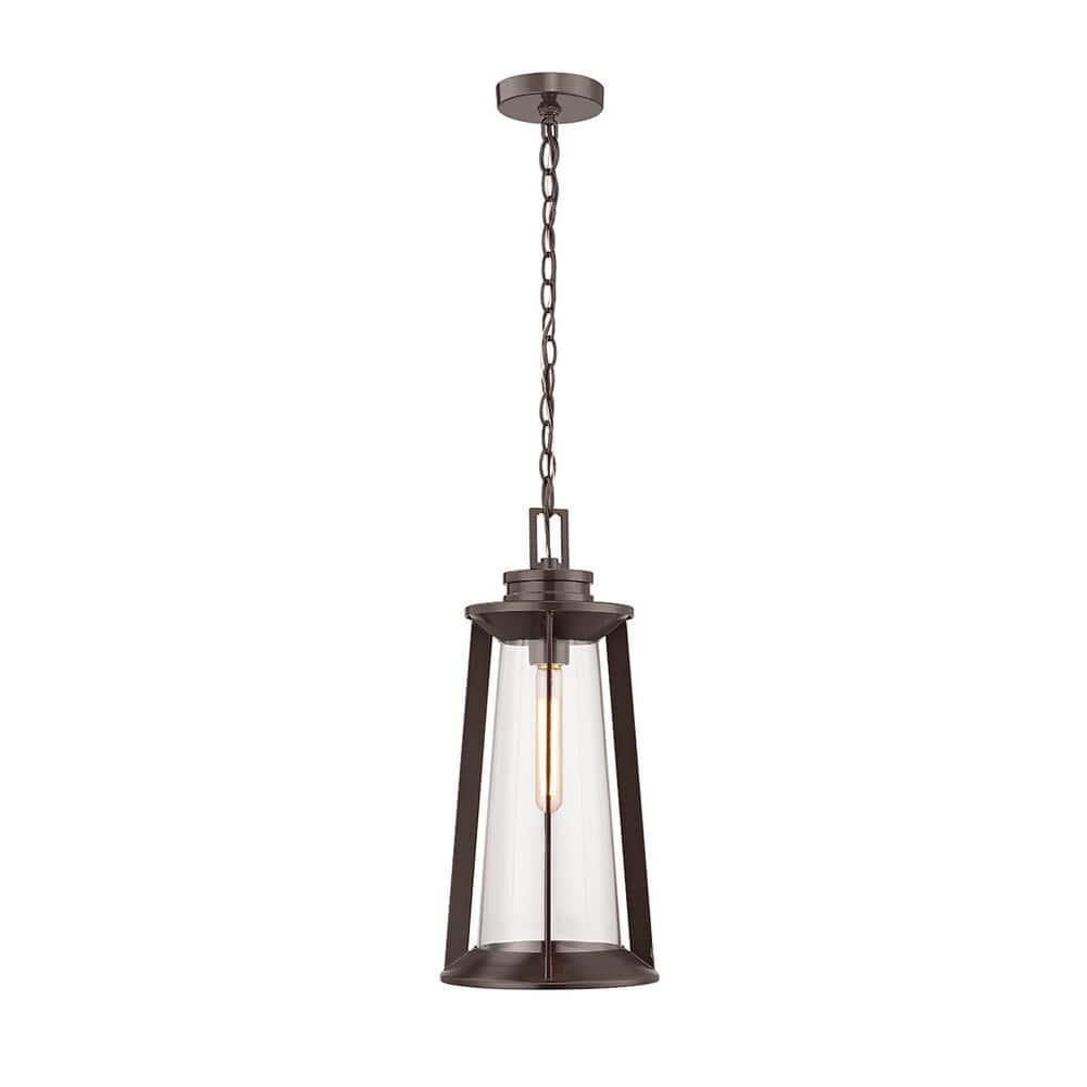Bolling Regency Style Outdoor Hanging Lantern in Powder Coat Bronze
