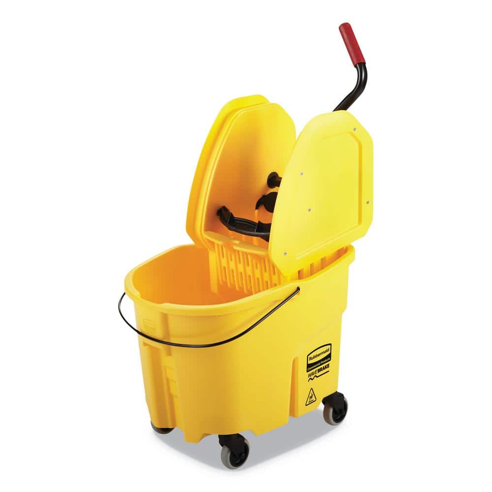 Rubbermaid Commercial Mop Bucket, Press Wring Mop • Price »