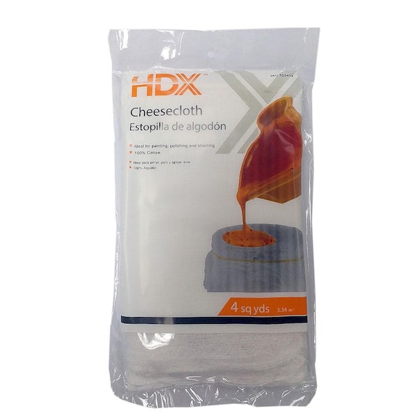 HDX 4 sq. yds. Cheese Cloth