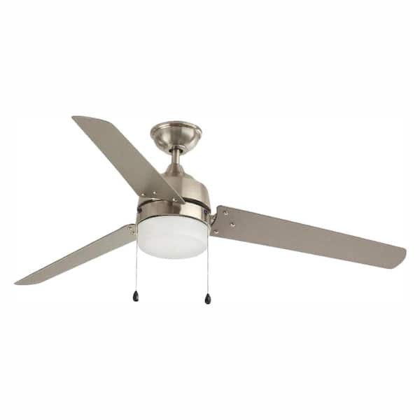 Carrington 60 in. Brushed Nickel Ceiling Fan Replacement Light Kit Carrington 60 in. Brushed Nickel Ceiling Fan Replacement Light Kit