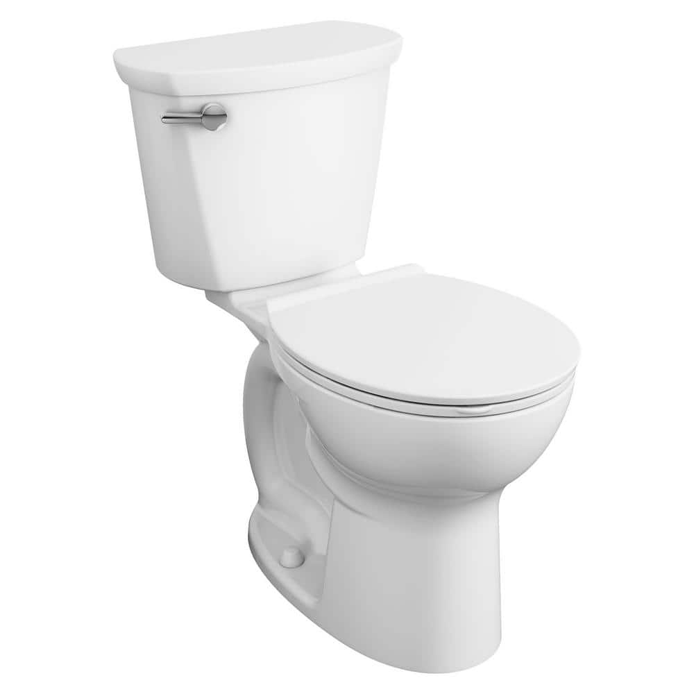 Cadet Pro 2-piece 1.6 GPF Single Flush Round Toilet in White