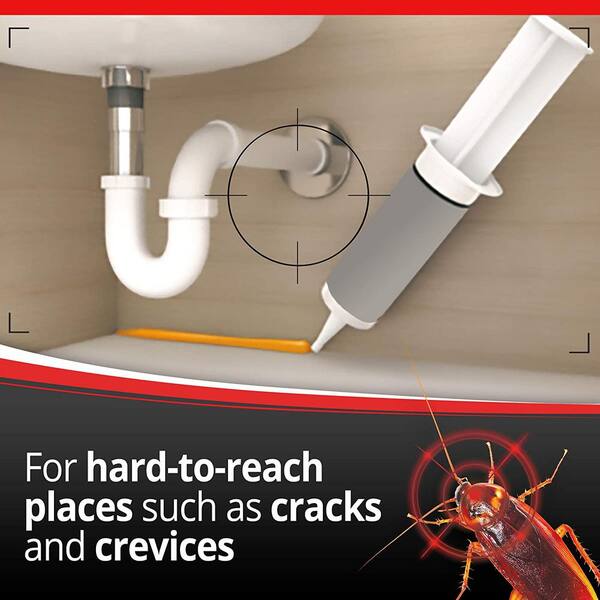 Combat 1 05 Oz Source Kill Max Roach Kill Gel 2340051963 The Home Depot