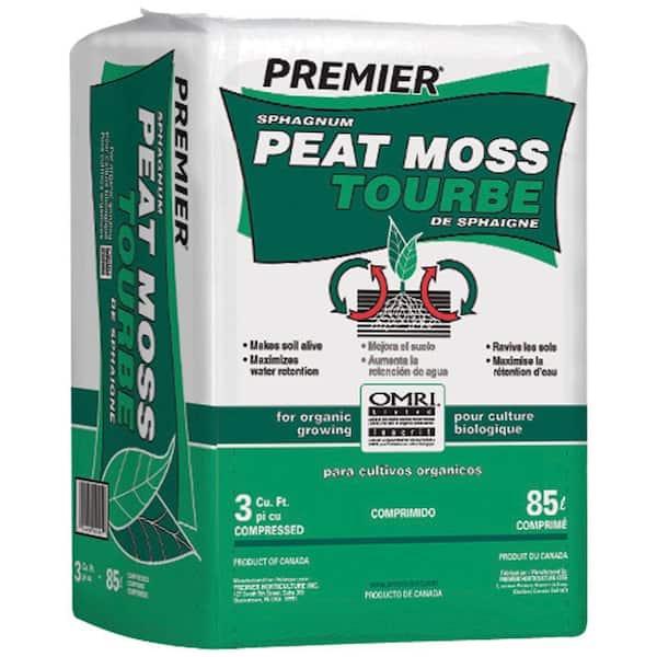 Peat Moss 10L – Plant and Pot Co.