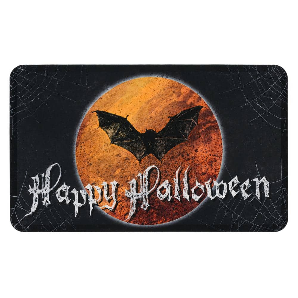 Kitchen Microfiber Quick Drying Mat (app. 16 x 24) HALLOWEEN