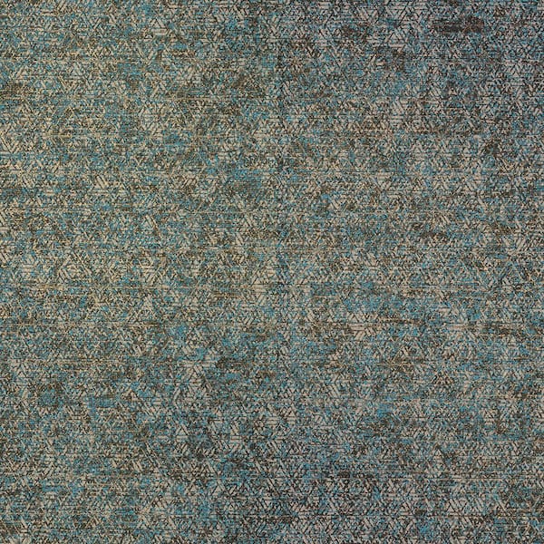 Brewster Geometrics Multicolor Wallpaper Sample