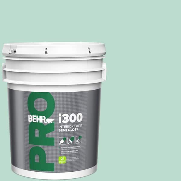 BEHR PRO 5 gal. #M420-3 Mirador Semi-Gloss Interior Paint