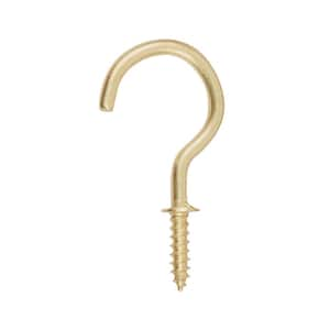 Everbilt #6 Zinc-Plated Screw Hook 816781 - The Home Depot