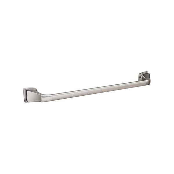 Amerock Revitalize 18 in. (457 mm) L Towel Bar in Brushed Nickel