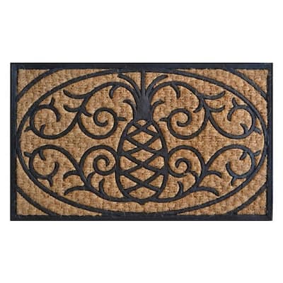 Rectangle - Green - Door Mats - Mats - The Home Depot