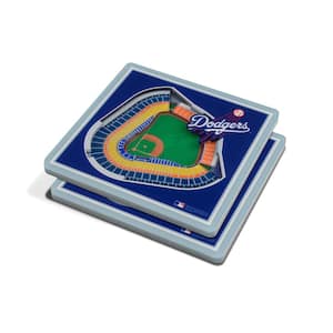 MLB Los Angeles Dodgers 3D StadiumViews Coasters