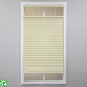 Alabaster Cordless Light Filtering Polyester Top Down Bottom Up Cellular Shades - 18 in. W x 48 in. L