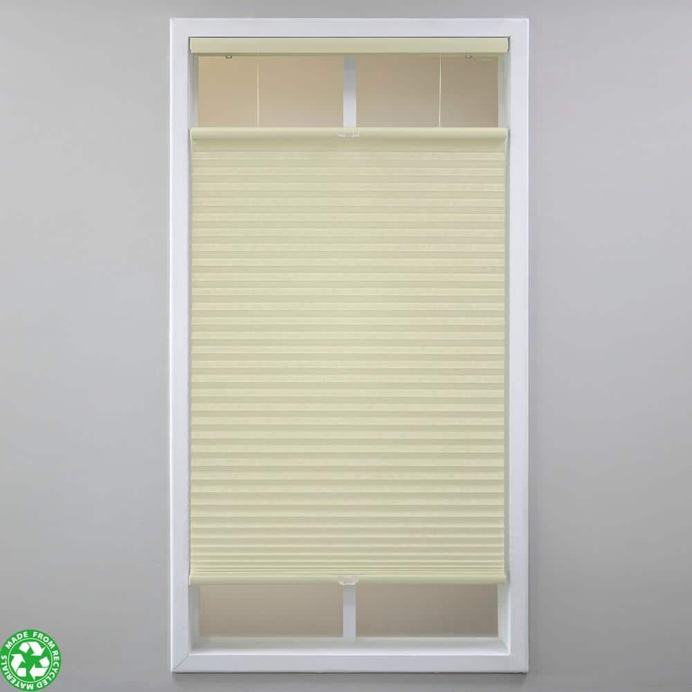 Alabaster Cordless Light Filtering Polyester Top Down Bottom Up Cellular Shades - 27.5 in. W x 48 in. L price history on PriceWatchPro
