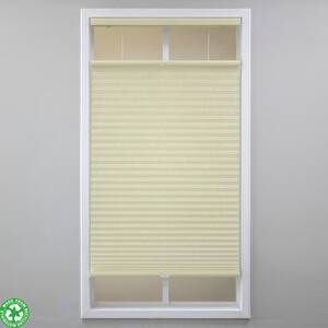 Alabaster Cordless Light Filtering Polyester Top Down Bottom Up Cellular Shades - 20 in. W x 72 in. L