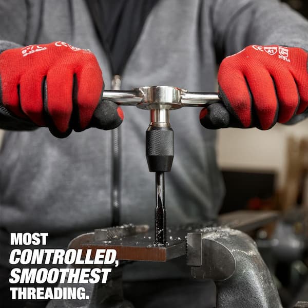 Milwaukee Hex-Lok 2-in-1 Tap and Die Threading Handle and Tap