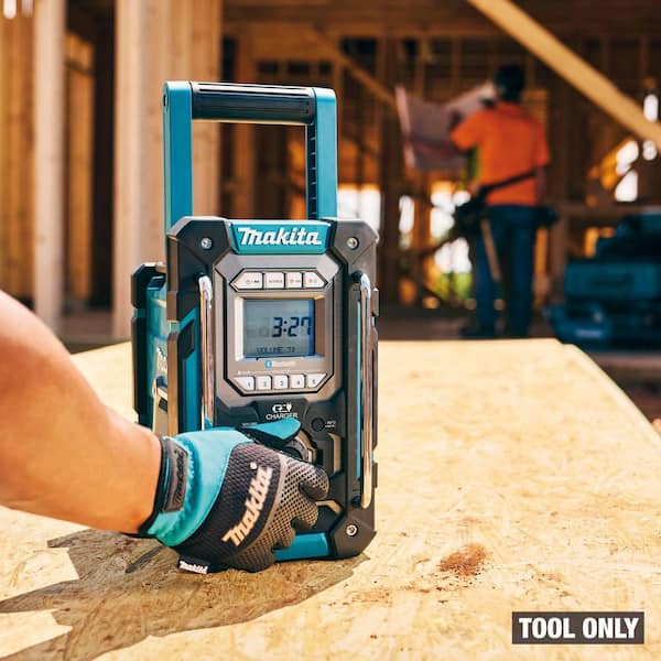 Makita 18V LXT/12V max CXT Lithium-Ion Cordless Bluetooth Job Site