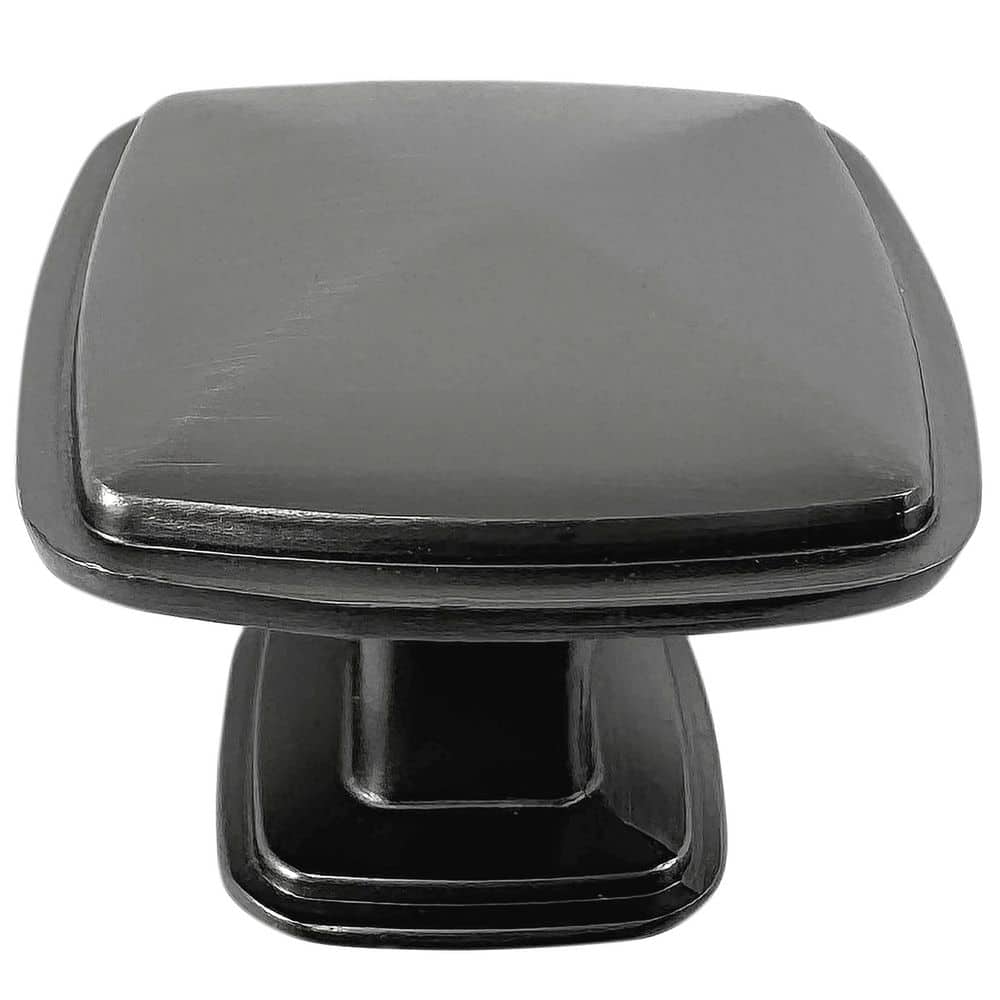 Katonah 1 in. Matte Grey Square Cabinet Knob price history on PriceWatchPro