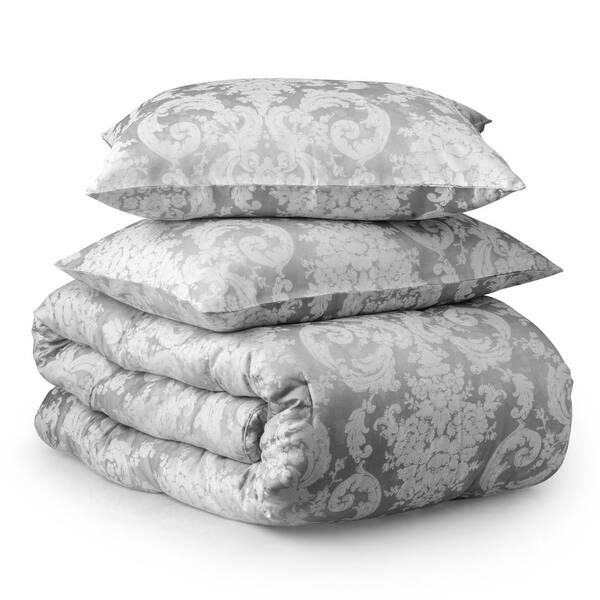 Christy Living Carlyle Cotton Polyester Queen Jacquard Comforter