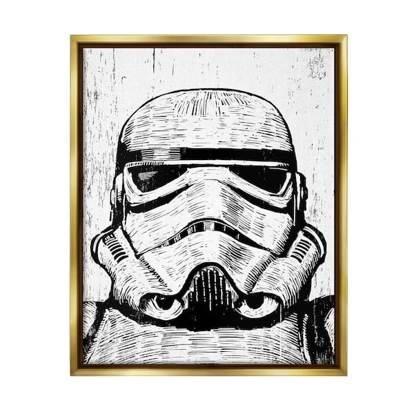 The Stupell Home Decor Collection Star Wars Stormtrooper ...