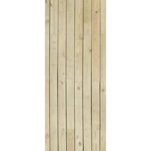 5/4 in. x 6 in. x 16 ft. Standard Ground Contact Pressure-Treated Southern Yellow Pine Decking Board