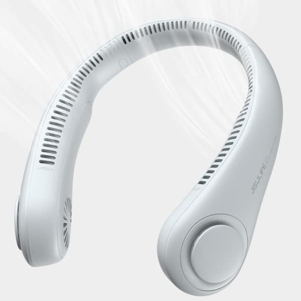 8 in. 3 Speeds Personal Fan in Grey