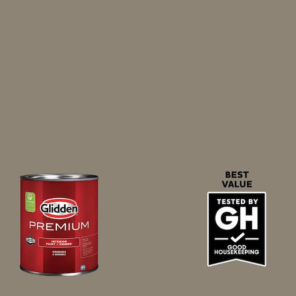 Glidden Premium 1 qt. PPG1000-5 Bear Cub Eggshell Interior Latex Paint