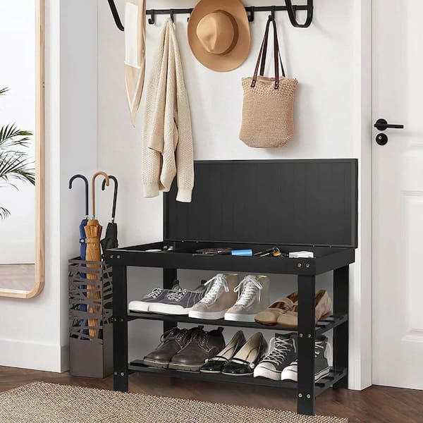 Bamboo shoe best sale rack ikea