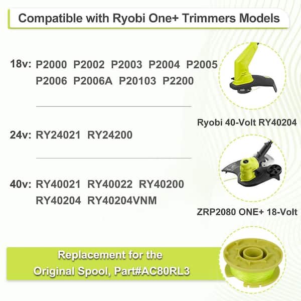 SHINESTAR 0.065 in. x 30 ft. Replacement String Trimmer Line for