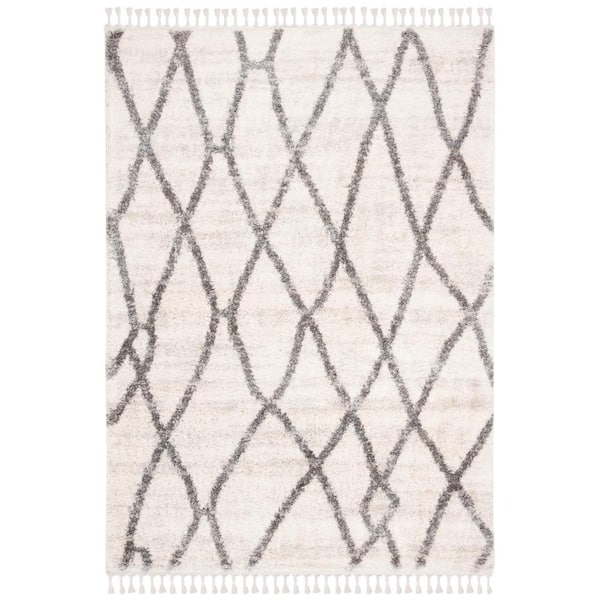 Better Homes & Gardens Beige Fringe Rug Set - 2 ct