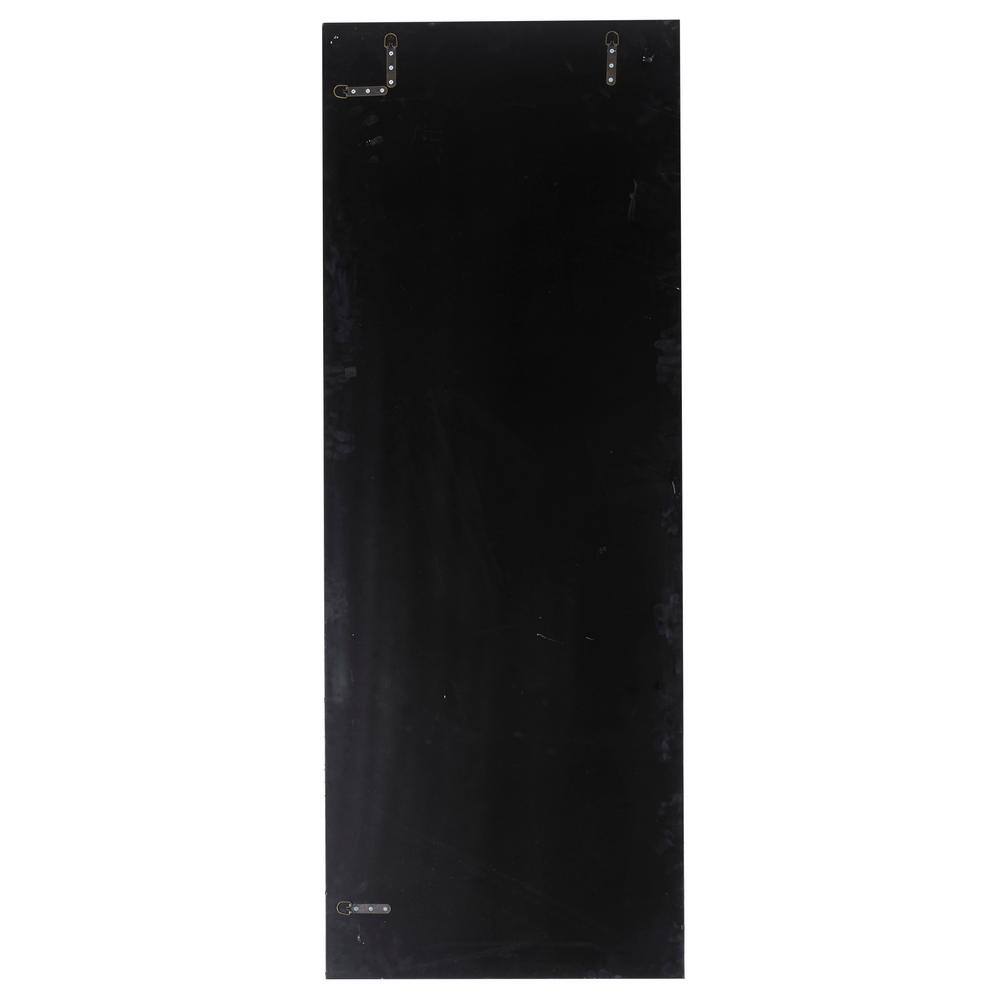 Modern Silver Full Length Rectangular Leaning Mirror