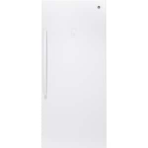 Garage Ready 21.3 cu. ft. Frost-Free Upright Freezer in White, ENERGY STAR