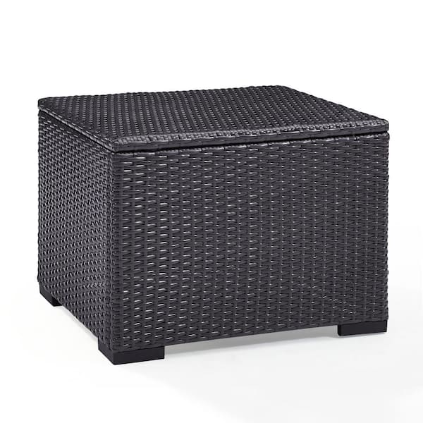 Crosley Biscayne Wicker Outdoor Coffee Table