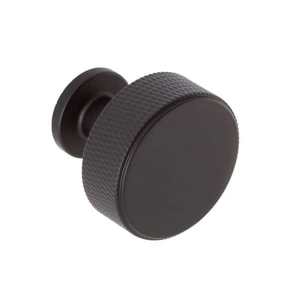 Cabinet Knob Brass Small  Black Country Metalworks