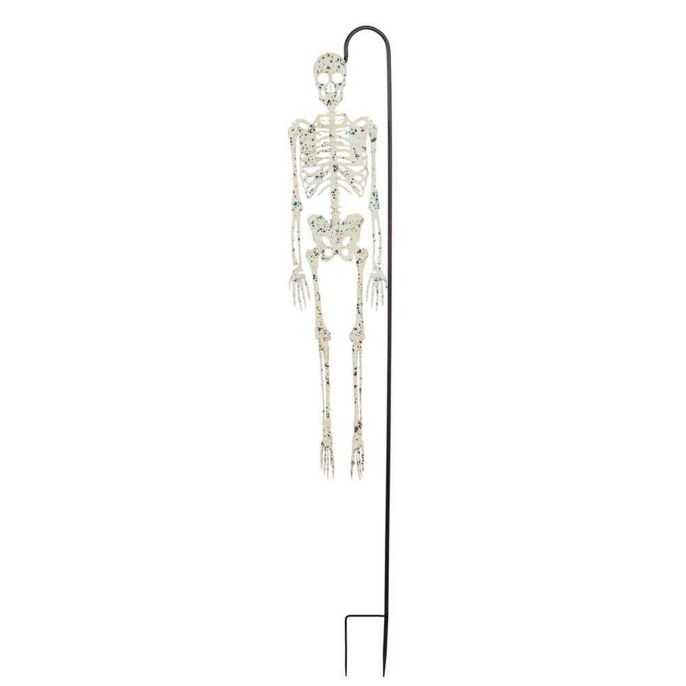 Glow In the Dark Skeleton Head Inspired Straw Topper – HappiestStuffOnEarth