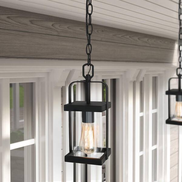 modern lantern pendant light