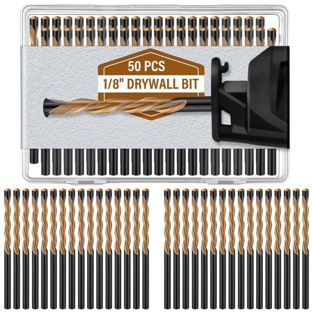 Norseman 5/32" Drywall Cutout Bit For Rotozip – 2-Pack, Hi-Moly Steel, Made In USA (NM2-68010)