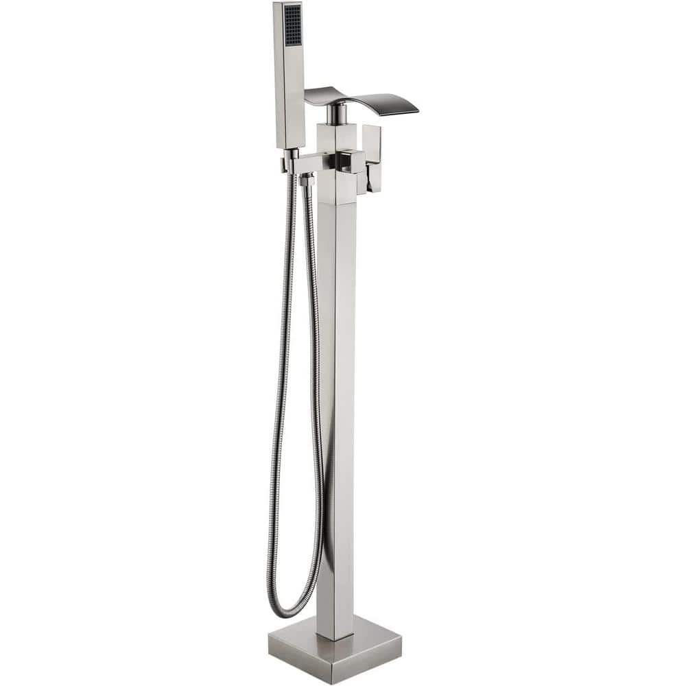 Commercial Metering Double Handle Bathroom Sink Faucet in Brass 16GS-36233