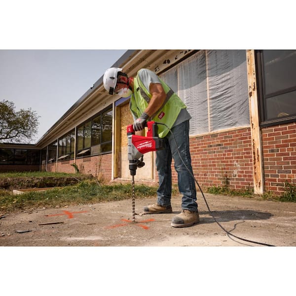Milwaukee 1-3/4 in. SDS-MAX Rotary Hammer 5518-21 - The Home Depot