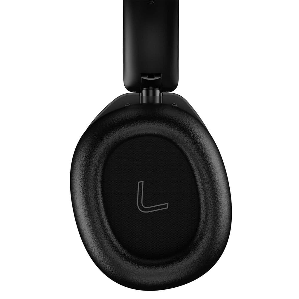 Black Wireless Bluetooth Active Noise Cancelling Over the Ear Hi-Res Audio Headphones with Microphone, WH950NB - Thumbnail 5