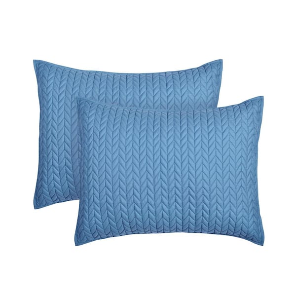 Unbranded Cabo Polyester Standard Quilted Sham