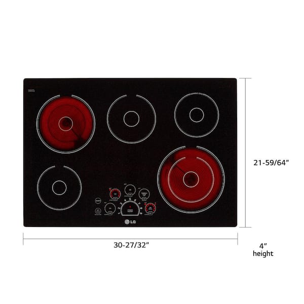 Electric Cooktops: Buy Smooth Surface Electric Stove Tops