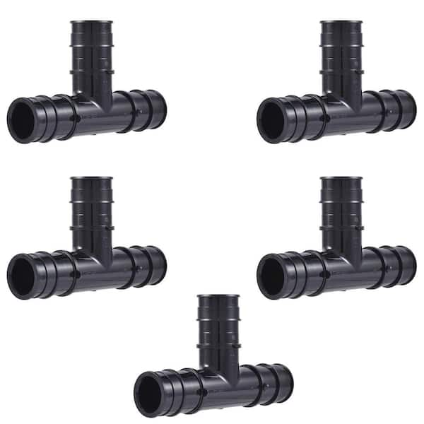 1 in. PEX-A Poly Expansion Tee Fitting (5-Pack)