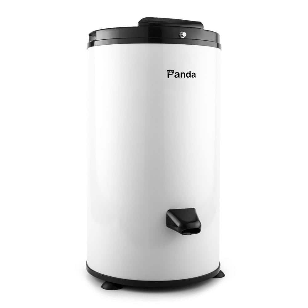Panda 3200 RPM Ultra-Fast Portable Spin Dryer Stainless Steel, 110-Volt / Capacity 0.6 cu. ft., White -  PANSP21W