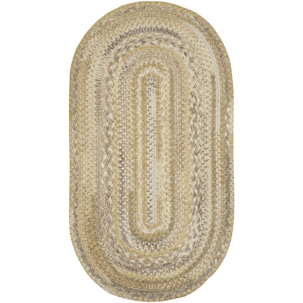 Harborview Natural 8 ft. x 11 ft. Oval Area Rug price history on PriceWatchPro