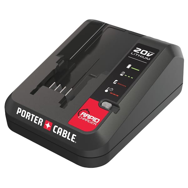 PCC692L 20V MAX Lithium Battery Charger For Black&Decker 20V Battery LBXR20  LBX4020 For Porter Cable 20V