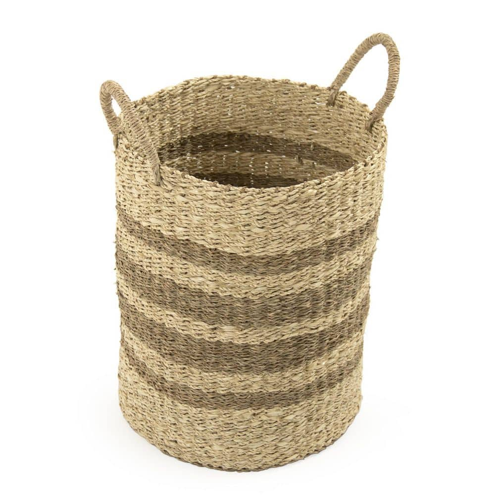 https://images.thdstatic.com/productImages/3887b9af-ad16-4d20-af00-320ce8bb721e/svn/beige-and-brown-striped-zentique-storage-baskets-zengn-b7-m-64_1000.jpg